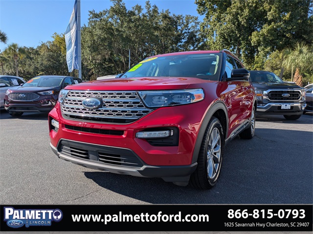 used 2021 Ford Explorer car, priced at $21,888