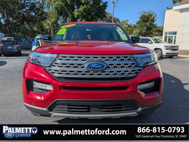 used 2021 Ford Explorer car, priced at $21,888