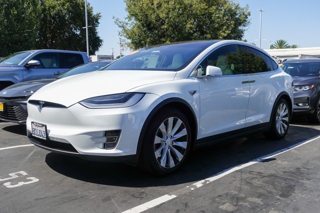 used 2019 Tesla Model X car, priced at $40,000