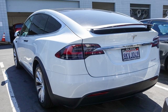 used 2019 Tesla Model X car, priced at $40,000
