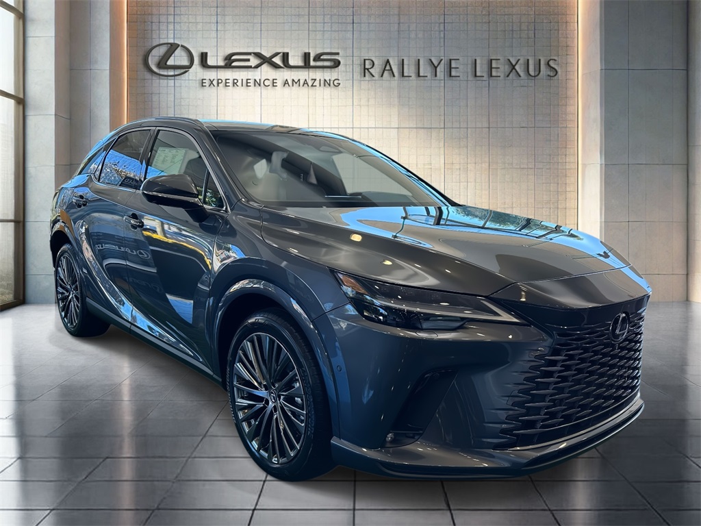 new 2025 Lexus RX car, priced at $77,604