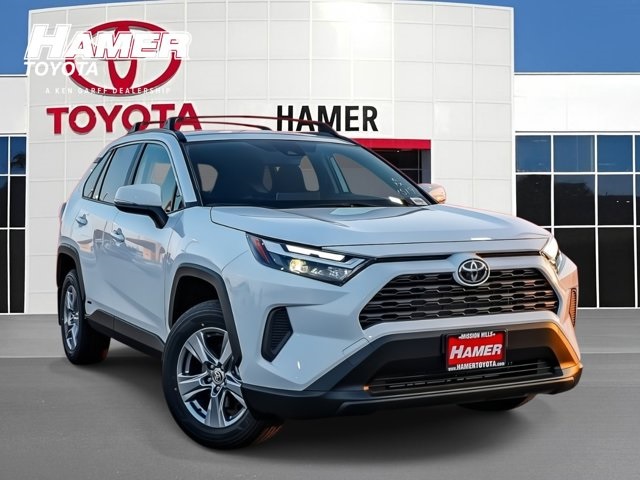 new 2025 Toyota RAV4 Hybrid car, priced at $35,724
