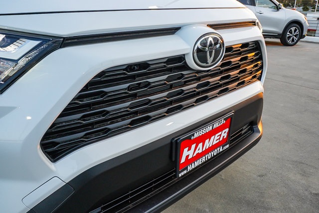 new 2025 Toyota RAV4 Hybrid car, priced at $35,724