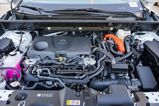 new 2025 Toyota RAV4 Hybrid car, priced at $35,724