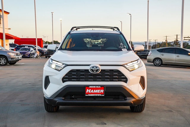 new 2025 Toyota RAV4 Hybrid car, priced at $35,724