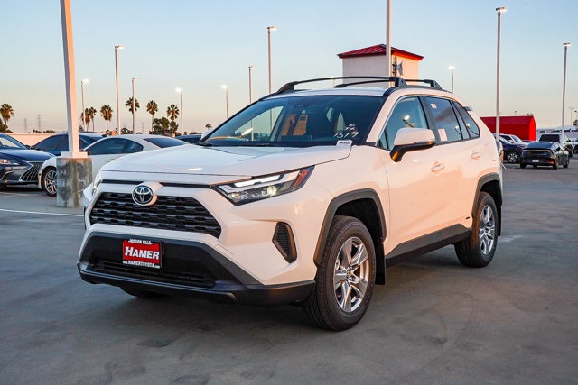 new 2025 Toyota RAV4 Hybrid car, priced at $35,724