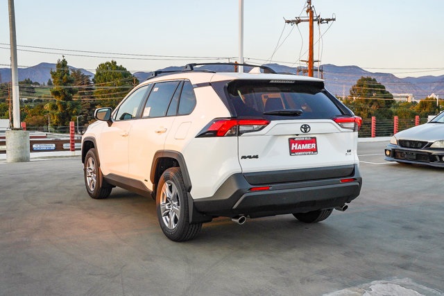 new 2025 Toyota RAV4 Hybrid car, priced at $35,724