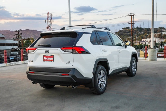 new 2025 Toyota RAV4 Hybrid car, priced at $35,724