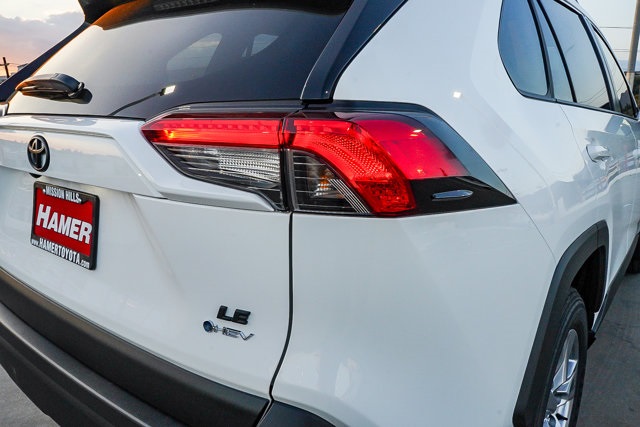 new 2025 Toyota RAV4 Hybrid car, priced at $35,724