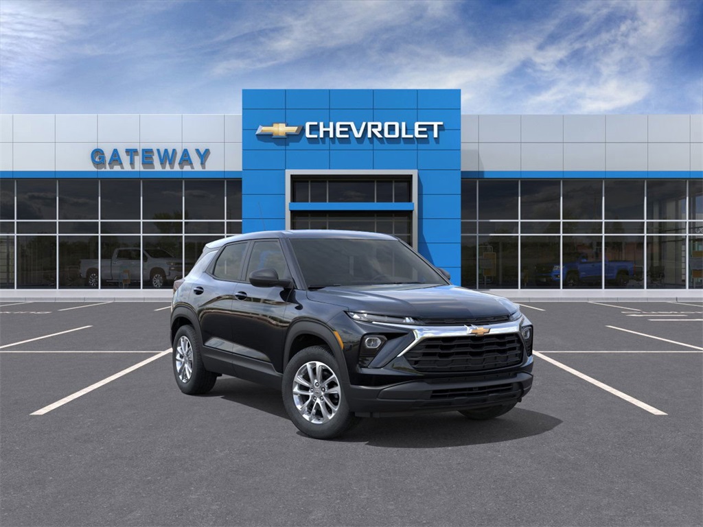 new 2026 Chevrolet TrailBlazer car, priced at $24,985