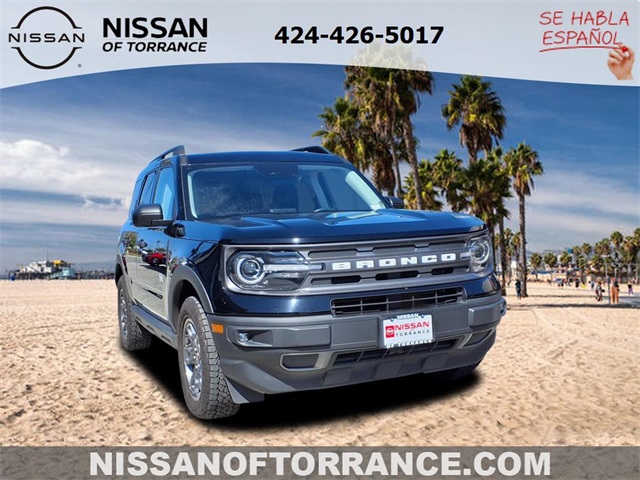 used 2021 Ford Bronco Sport car, priced at $22,800
