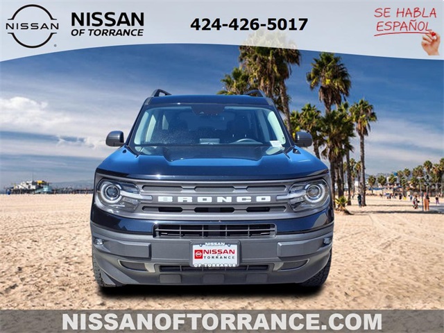 used 2021 Ford Bronco Sport car, priced at $21,500