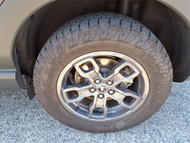 used 2021 Ford Bronco Sport car, priced at $21,500