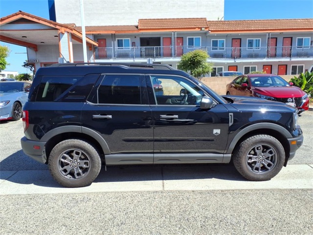 used 2021 Ford Bronco Sport car, priced at $21,500