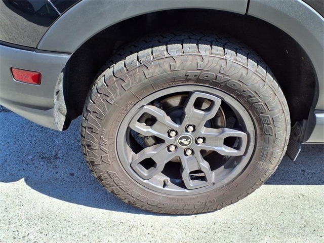 used 2021 Ford Bronco Sport car, priced at $21,500