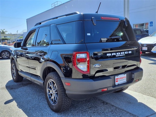 used 2021 Ford Bronco Sport car, priced at $21,500
