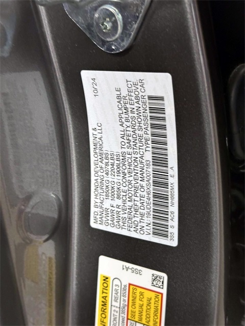used 2025 Acura Integra car, priced at $32,940