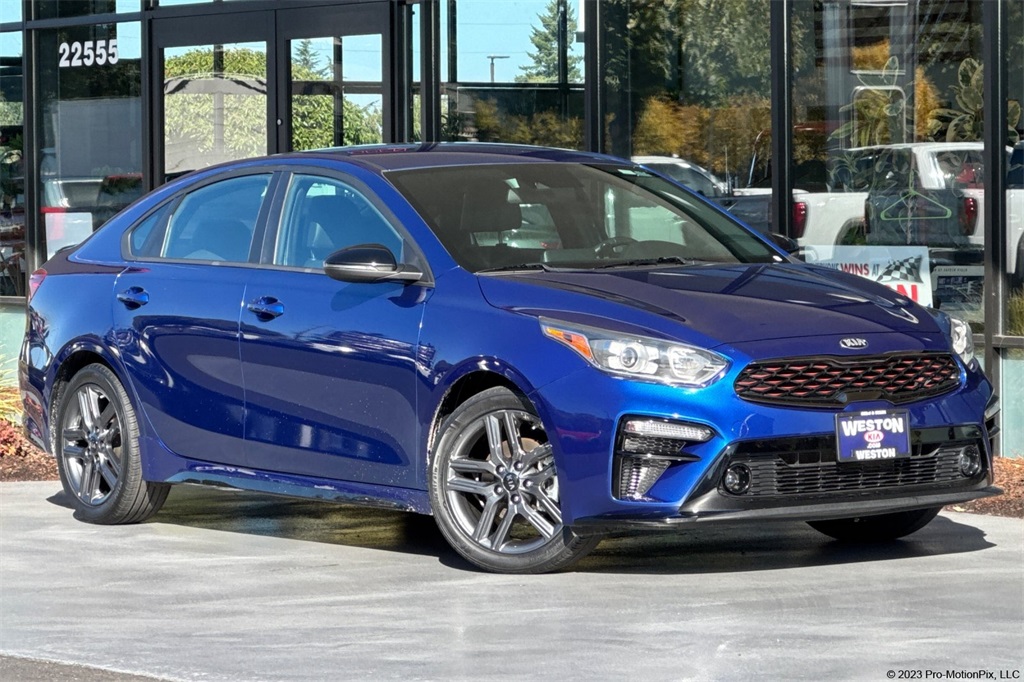 used 2021 Kia Forte car, priced at $17,999