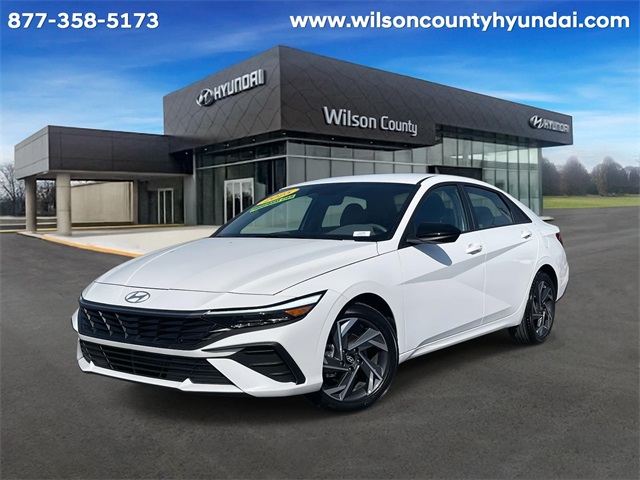 used 2025 Hyundai Elantra car, priced at $23,988