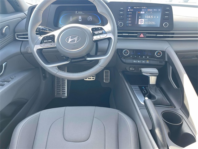 used 2025 Hyundai Elantra car, priced at $23,988