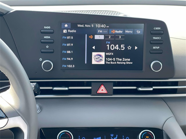 used 2025 Hyundai Elantra car, priced at $23,988