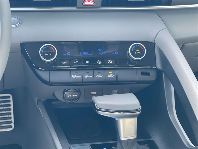 used 2025 Hyundai Elantra car, priced at $23,988