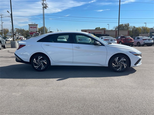 used 2025 Hyundai Elantra car, priced at $23,988