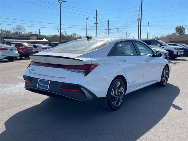 used 2025 Hyundai Elantra car, priced at $23,988