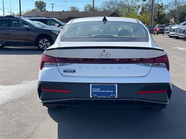 used 2025 Hyundai Elantra car, priced at $23,988