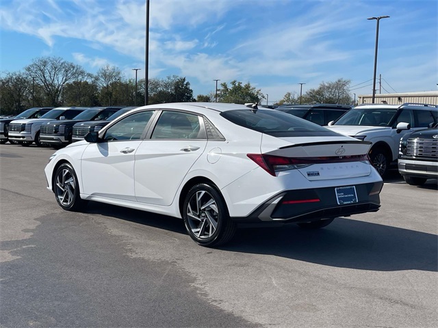 used 2025 Hyundai Elantra car, priced at $23,988