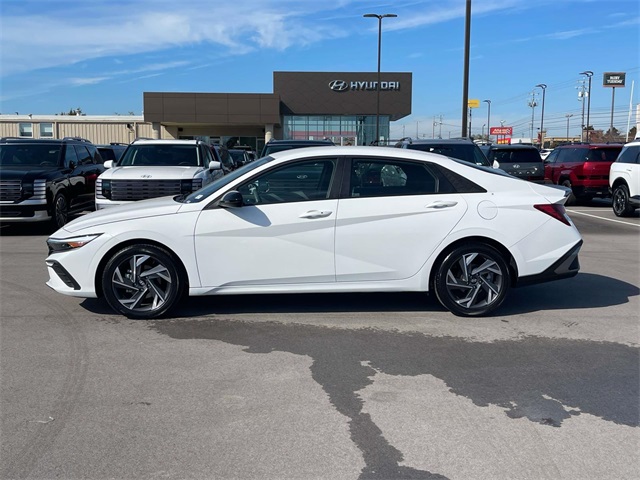 used 2025 Hyundai Elantra car, priced at $23,988
