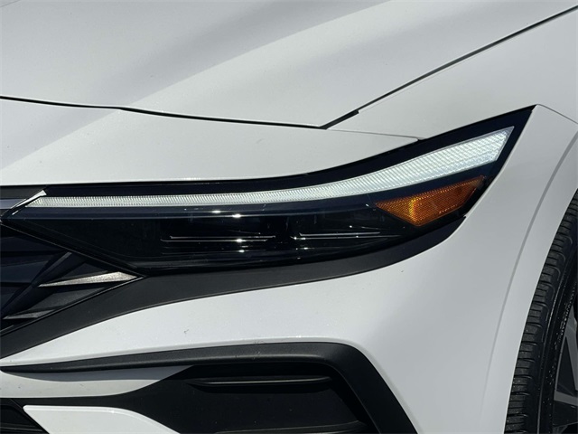 used 2025 Hyundai Elantra car, priced at $23,988