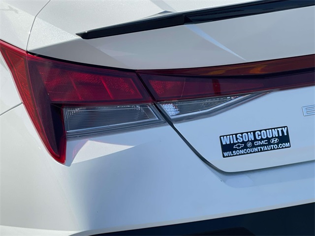 used 2025 Hyundai Elantra car, priced at $23,988