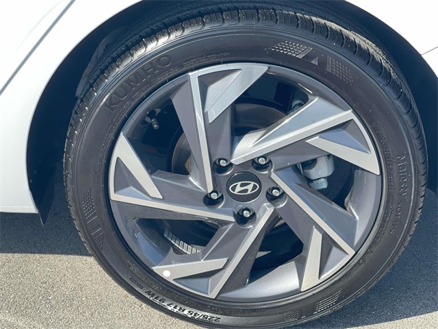 used 2025 Hyundai Elantra car, priced at $23,988