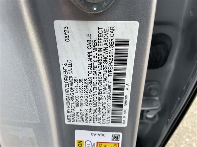 used 2023 Honda Accord car, priced at $22,869