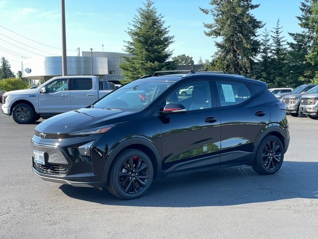 used 2023 Chevrolet Bolt EUV car, priced at $21,983