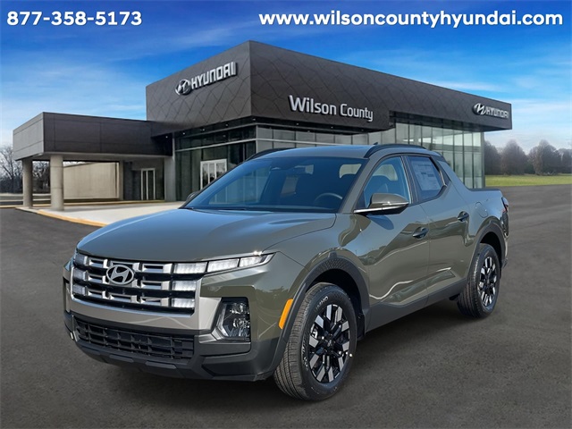 new 2025 Hyundai Santa Cruz car, priced at $34,726