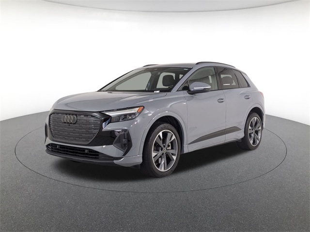 used 2023 Audi Q4 e-tron car, priced at $29,981