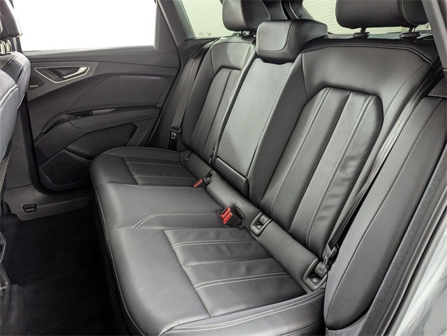 used 2023 Audi Q4 e-tron car, priced at $29,981