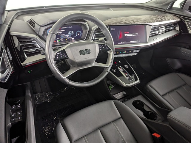 used 2023 Audi Q4 e-tron car, priced at $29,981