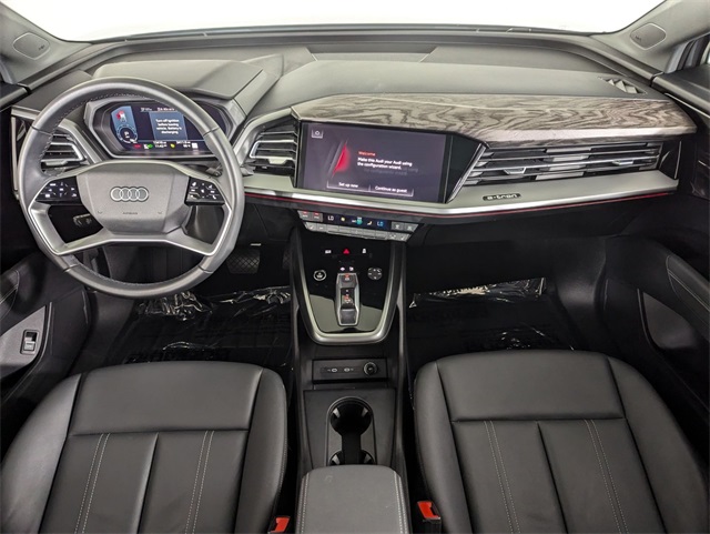 used 2023 Audi Q4 e-tron car, priced at $29,981