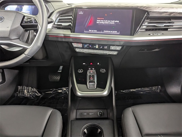 used 2023 Audi Q4 e-tron car, priced at $29,981