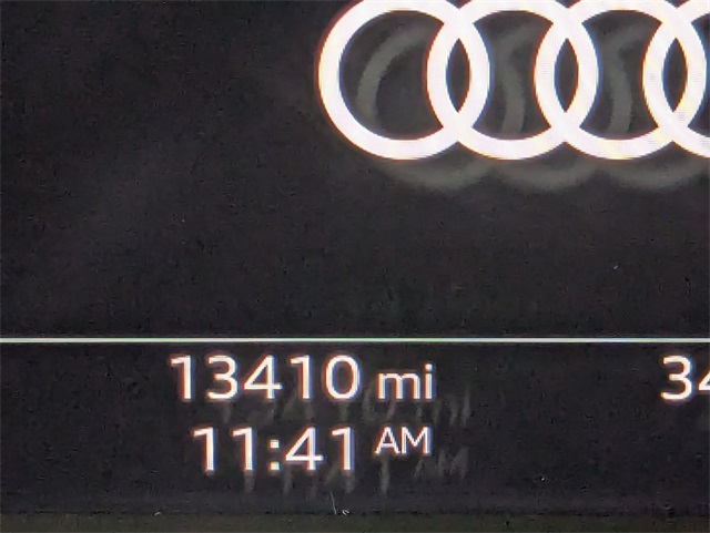 used 2023 Audi Q4 e-tron car, priced at $29,981