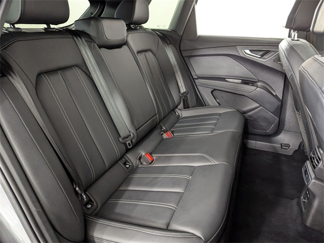 used 2023 Audi Q4 e-tron car, priced at $29,981