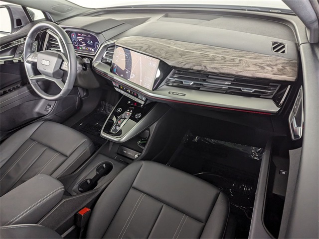 used 2023 Audi Q4 e-tron car, priced at $29,981