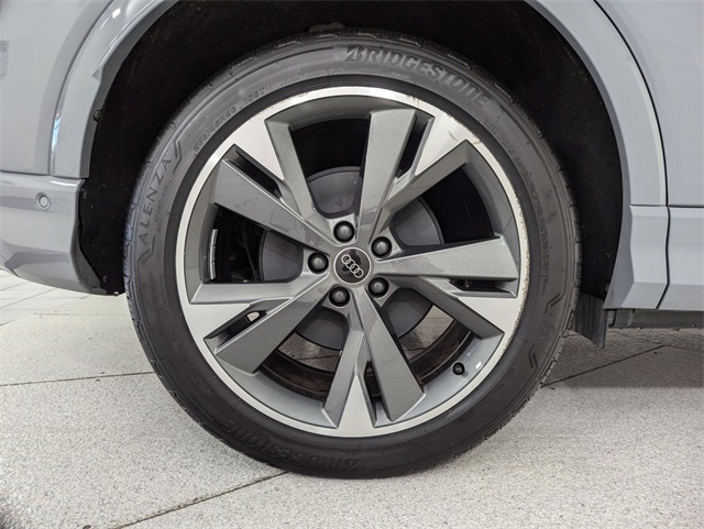 used 2023 Audi Q4 e-tron car, priced at $29,981