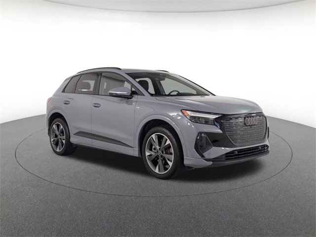 used 2023 Audi Q4 e-tron car, priced at $29,981