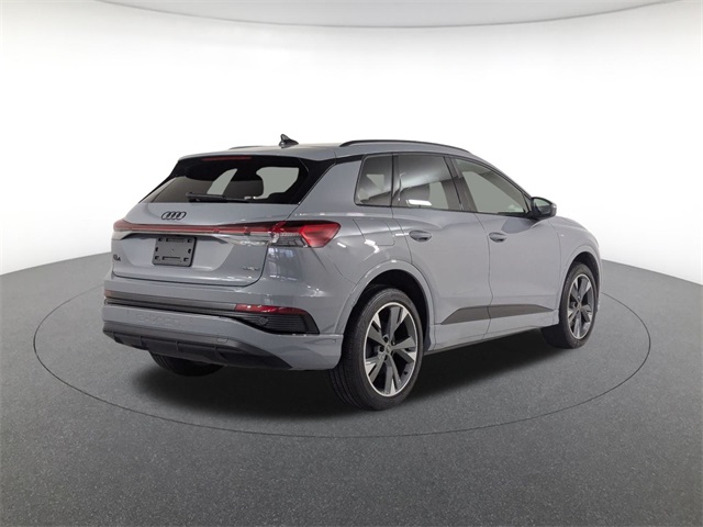 used 2023 Audi Q4 e-tron car, priced at $29,981