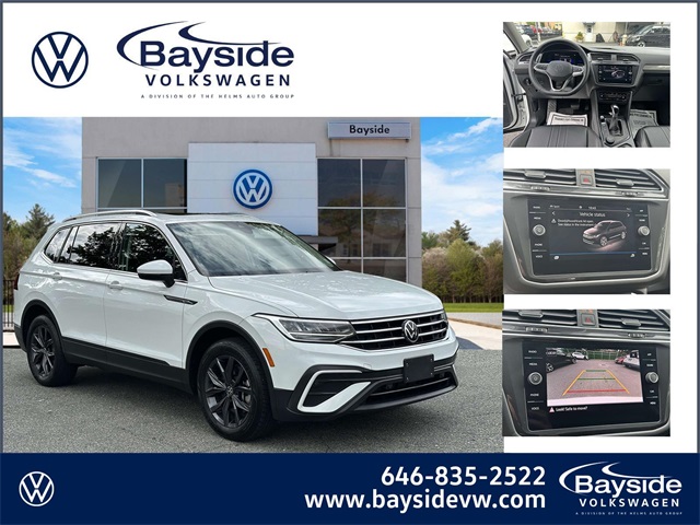 used 2022 Volkswagen Tiguan car, priced at $26,904