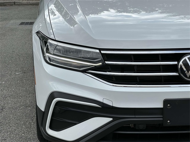 used 2022 Volkswagen Tiguan car, priced at $26,904
